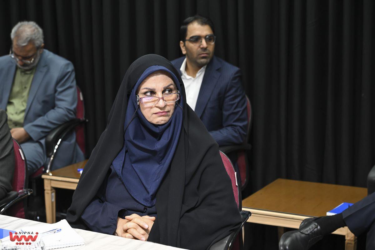 دیدار معاون اول رئیس جمهوری با مدیران ارشد شرکت ملی صنایع پتروشیمی 16